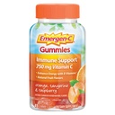 Emergen-C 750mg Vitamin C Gummies for voksne, Immunitet Gummies med B Vitaminer, Glutenfri, Oransje, Tangerin og bringebær Flavors, Tilbake til skolen Essentials - 45 Count