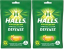 Haller Cough drops, Assortert Citrus, 30-ct (Pack of 2)