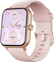 Fitpolo Smart Klokke for kvinner,1,8" Touchscreen Fitness Tracker Bluetooth Call Alexa SpO2 hjertefrekvens Overvåkning Calorie trinn disk Vanntett aktivitet Tracker og Smartwatch for Android iPhone