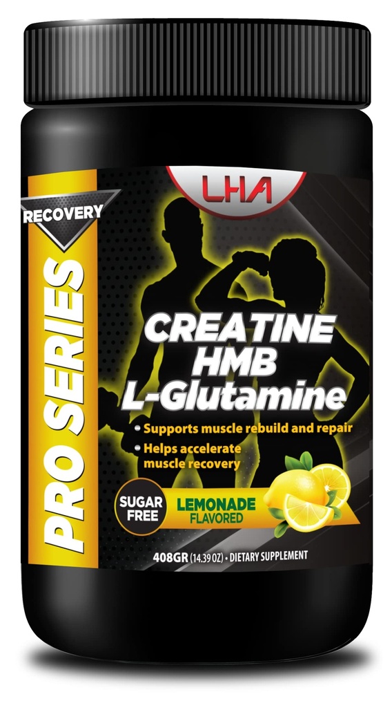 Pro Series Recovery Kreatin HMB L-Glutamine er en kraftig gjenoppretting formel designet for å akselerere muskelreparasjon og støtte lean muskelvekst etter Intense Workouts.