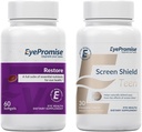 Øyepromise gjenopprette Macular Helse Supplement skjerm Shield Tenåring Chewable Eye Vitamin