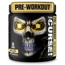 JNX spiller forbannet! Pre Workout pulver for menn og kvinner, koffein, Beta-Alanin, Kreatin, L-Citrullin, 50 serveringer, Pina Colada Flavor – Øk energi, styrke og fokus
