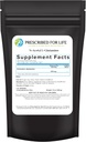 For livet N Acetyl L Glutamin pulver, ren L Glutamin Aminosyrer Supplement (12oz / 340g)
