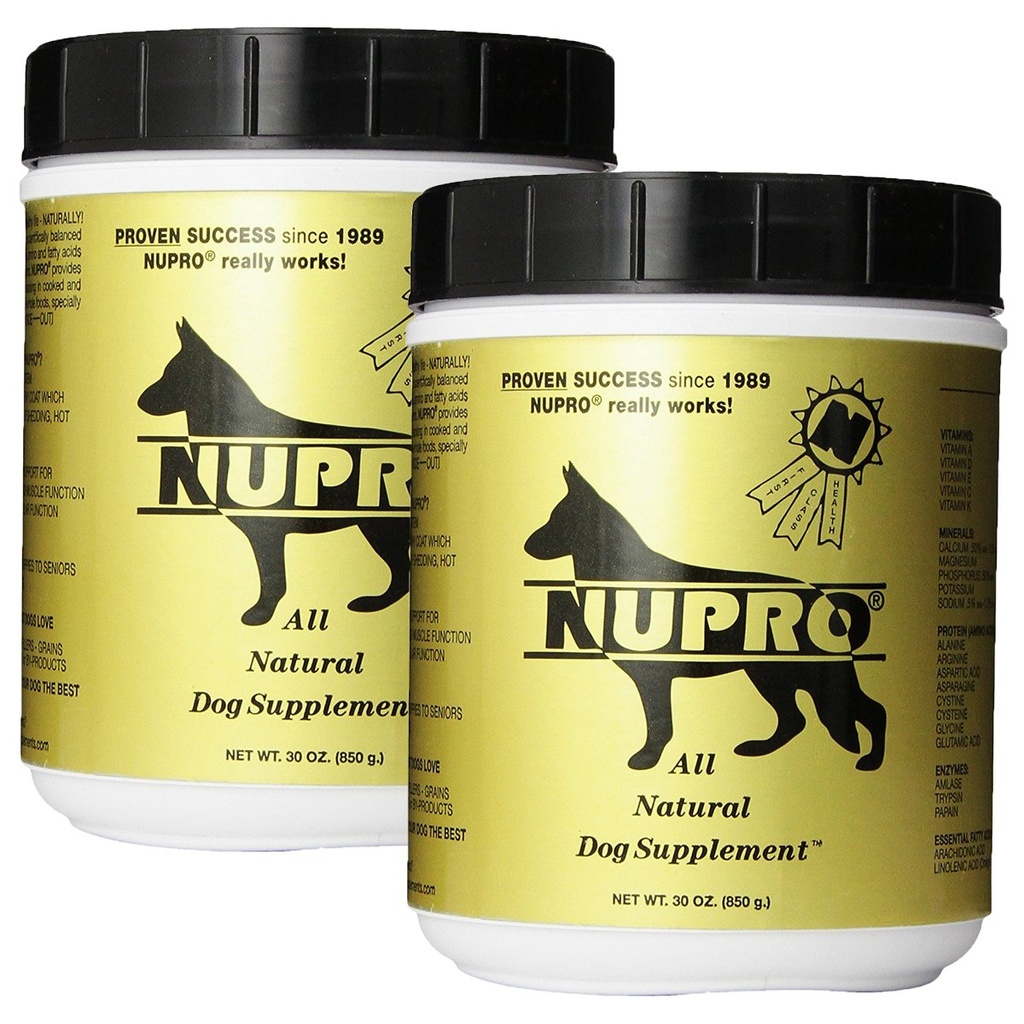 Nupro Nutri-Pet Alt naturlig kosttilskudd for hunder (60 oz)