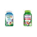 Vitafusion Fiber Well Fit Gummies 90 greve og Max styrke Melatonin Gummies 100 greve