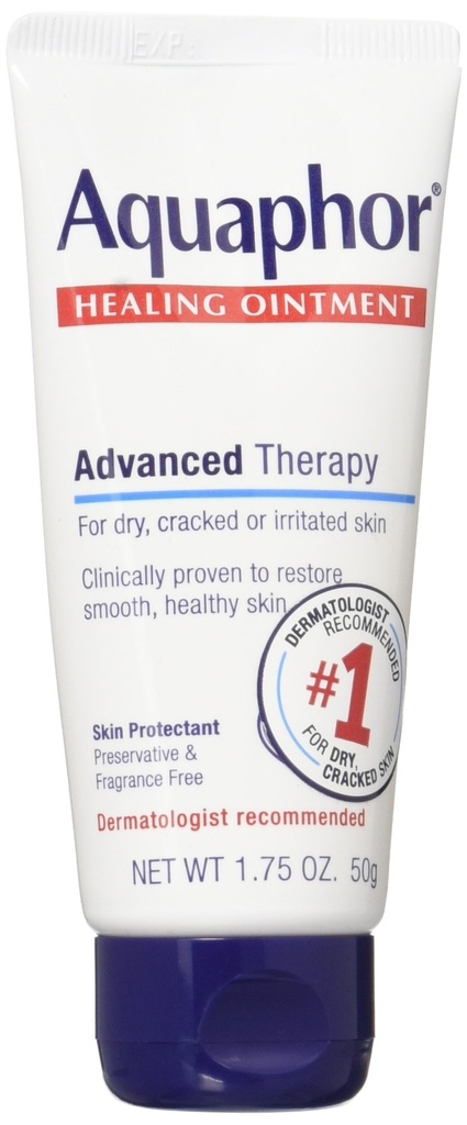 Aquaphor Healing Skin Ointment Avansert terapi, 1,75 oz (pakke med 3)