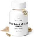 Cheers Prostata Formel | Diett Supplement for menn | Beta Sitosterol, så Palmetto & EnoSTIMTM | Zink, Selenium & Vitamin B6 | Urin & Prostrate Støtte | Ikke-GMO, Ren etikett | 60 Vegansk Kapsler