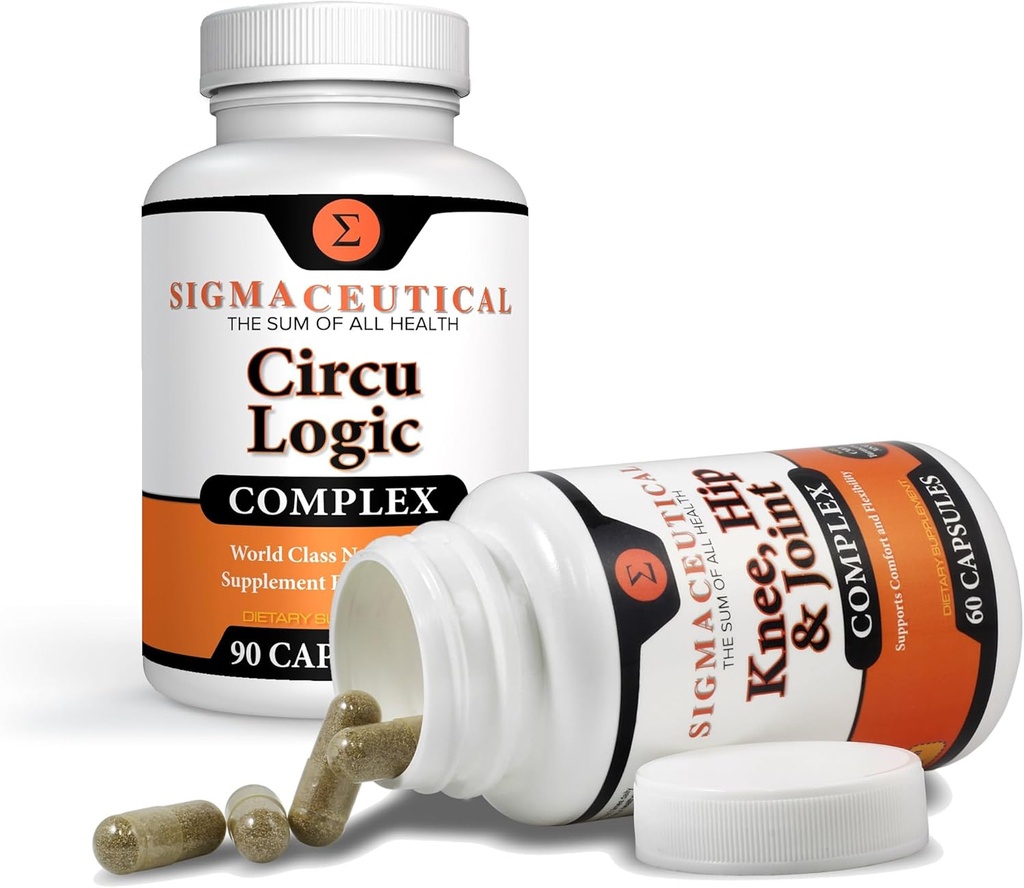Cirkulasjonsstøtte + Knee, Hip & Joint Complex
