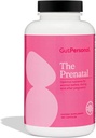 GutPersonal Prenatal Supplement, alleviger morgen sykhet og inneholder essensielle næringsstoffer som er formet til å være den komplette prenatal og postnatal støtte - 180 kapsler