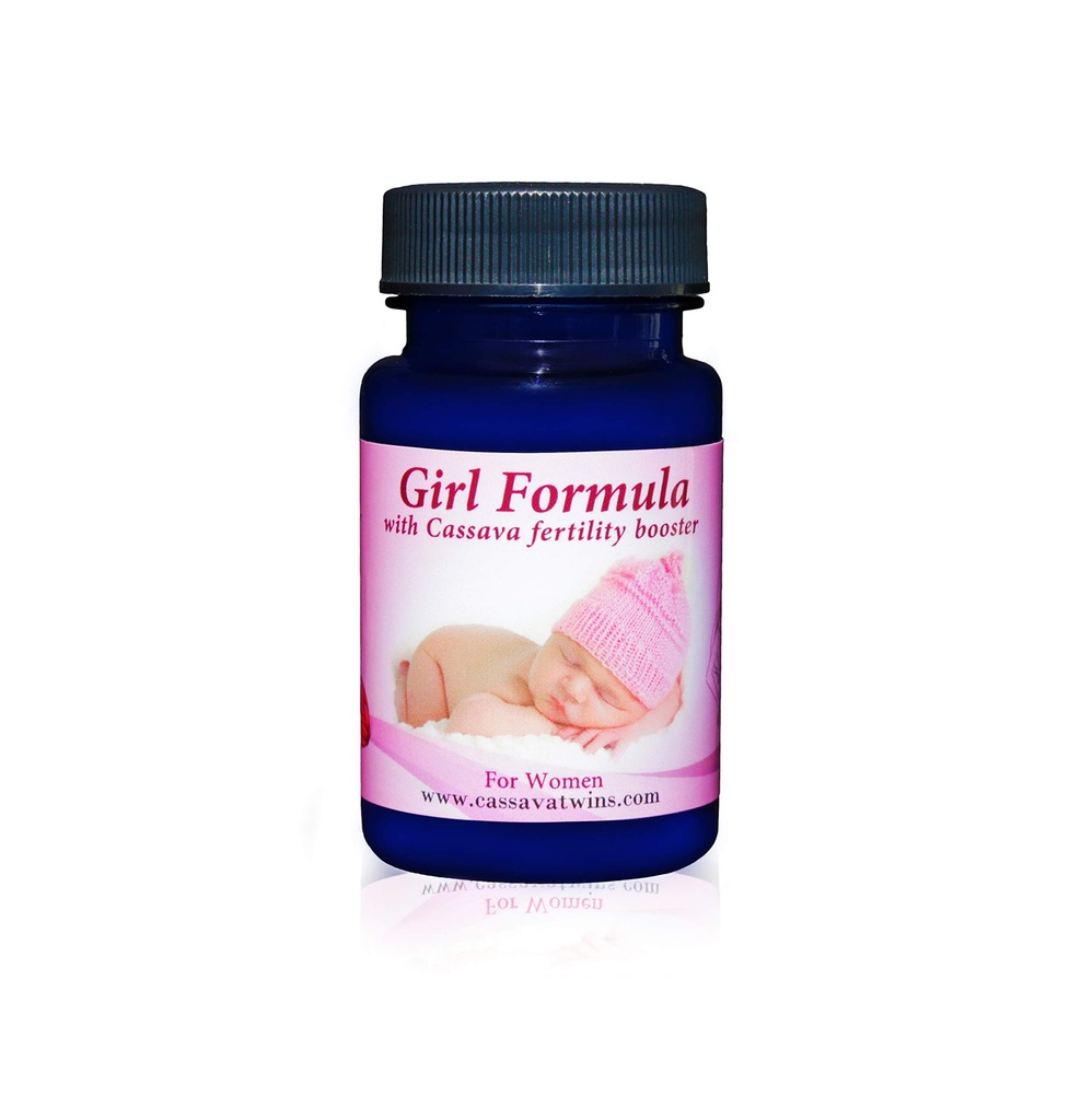 Baby jente formel for kvinner med Cassava Fertilitet Booster (1)