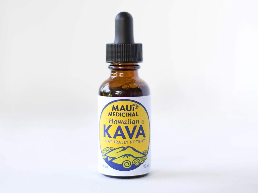 Hawaiian Kava Root naturlig Potent 1oz. Pakk ut