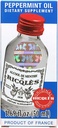Riccles Peppermynteolje Diett Supplement (støtter sunn dialyse, intestinell komfort) (1,69 fl. oz) (1 flaske) (produkt fra Frankrike)
