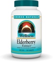 Kilde Naturals wellness eldrebær ekstrakt for immunsystem støtte* - 500 mg, 120 tabletter