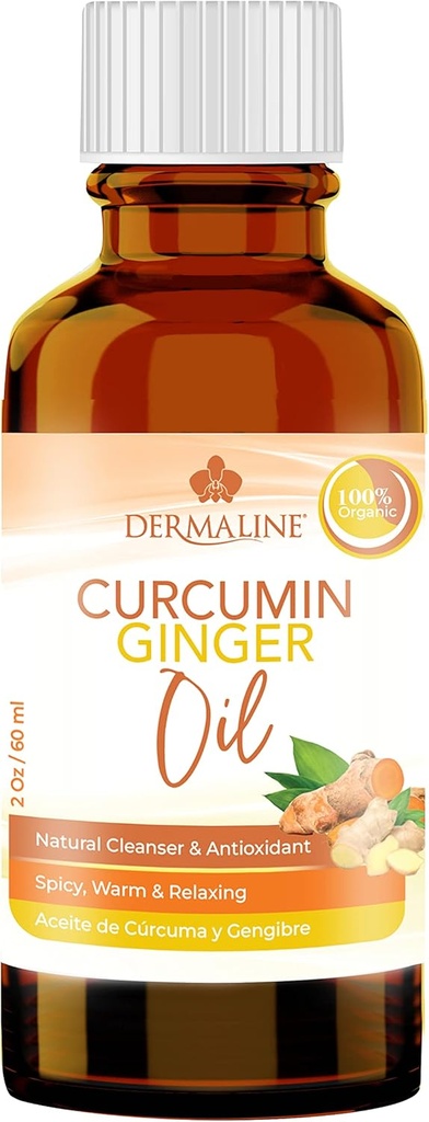 Dermaline Curcumin & Ginger Olje