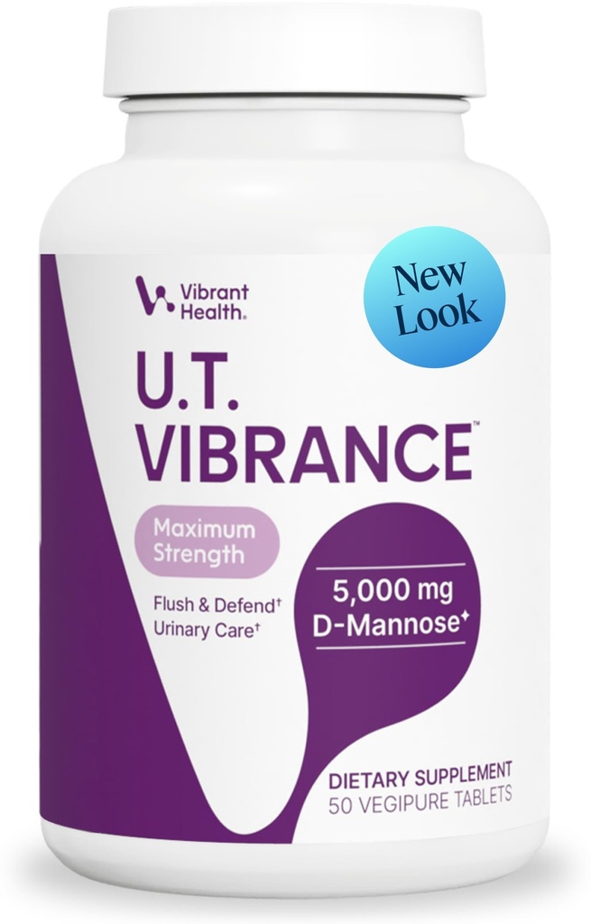 Vibrant helse, UST Vibrance, kriseintervensjon for urinveis helse, 50 tabletter