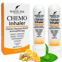 Chemo Side Effect Relief! Aromaterapi Lidenskapelig essensiell olje Nasal Inhaler!