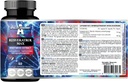 APOLLO'S HEGEMONY Resveratrol Max - 500 mg per kapsel - 60 Vegan Capsules - høy renhet 98% Ekstrakt - støtter sirkulerende helse - naturlig antioksidant - kosttilskudd