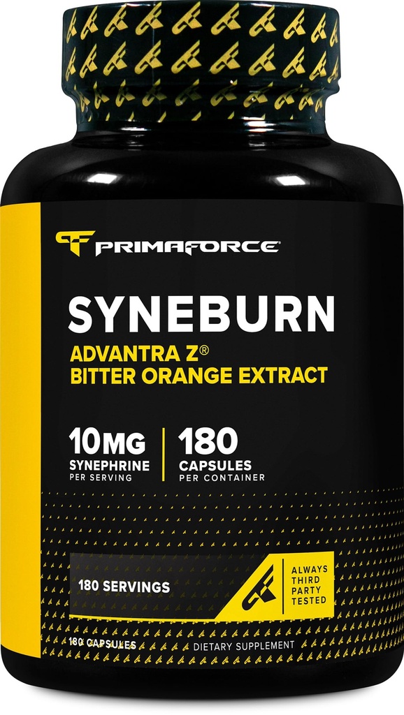 PrimaForce Syneburn Supplement, 180 kapsler – Synefrin fra ADVANTRA Z