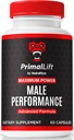 NutraRize PrimalLift piller, Offisiell Primal Lift for menn, PrimalLift mannlig ytelse, All naturlig formel for å støtte ytelse og total body wellness, PrimalLift ME anmeldelse (60 kapsler)