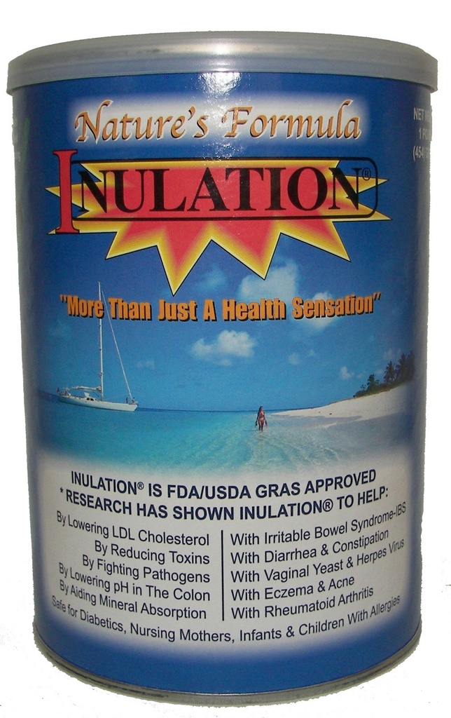 Naturens formel isolasjon - Inulin 454g