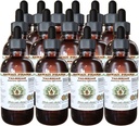 Valerian alkohol-fri flytende ekstrakt, organisk valerian (Valeriana Officinalis) tørket rot glykeritt naturlig herbal Supplement, Hawaii Pharm, USA 15x4 fl.oz