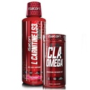iSatori L-karnitin LS3 Pink Lemonade 1500mg (32 serveringer) & iSatori Ultra CLA (90 Softgels)