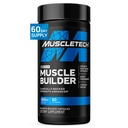 Muscletech Nitric Oxid Supplements for menn og kvinner, Muscle Builder (60 kapsler) - Nitric Oxid Booster Supplement støtter muskel gevinst & ytelse - 400mg Peak ATP for forbedret styrke