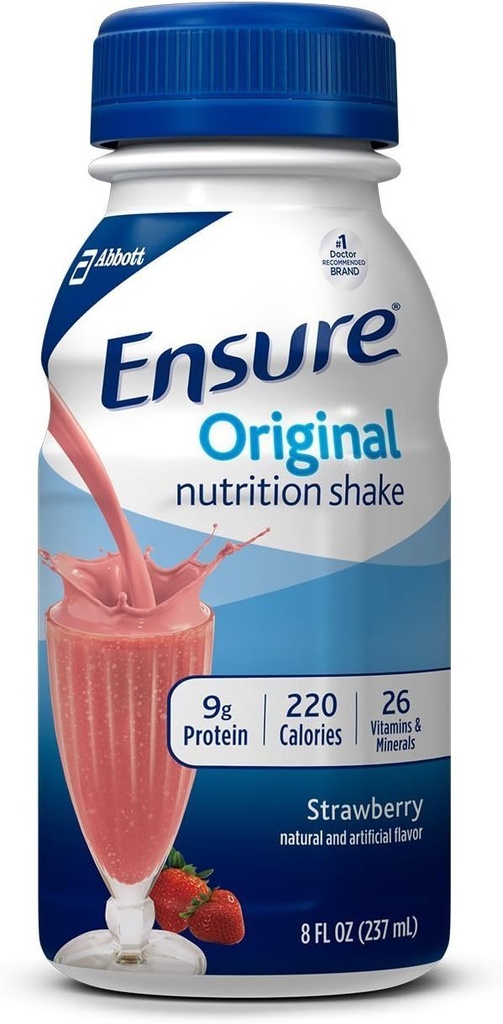 sikre opprinnelige ernæringshake, jordbær, 8 egg, 6 telling