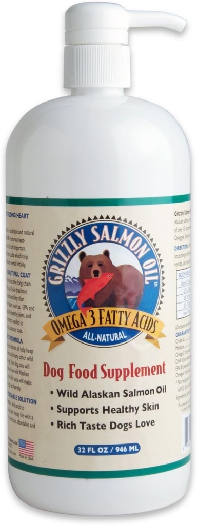 Grizzly Salmon