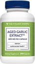Vitamin Shoppe Odorless Aged Whitelic Extract - støtter kardiovaskulær helse - 600 MG (300 kapsler)