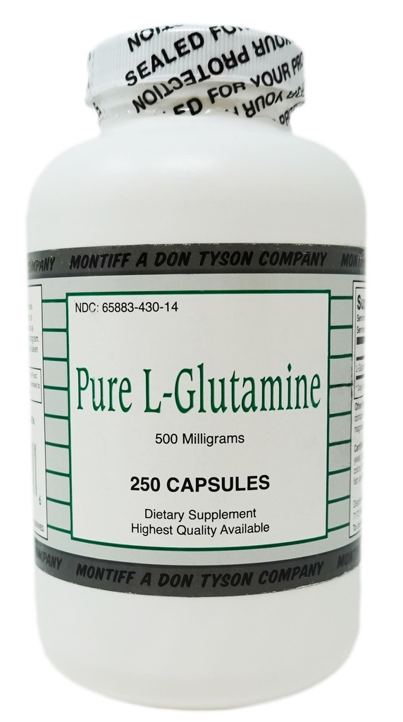 Rent L Glutamin 500 mg 250 caps