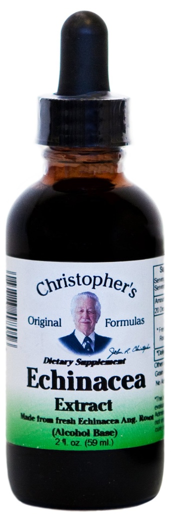 Dr. Christophers Echinacea Angustifolia Root Alkohol Extract 2 oz