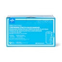 Medline sterile sammenforming Gauze Bandages, 3" x 75", Ideell for sårpleie, pakke med 96