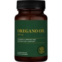 Global Healing Center - Oregano oljekapsler med organiske ingredienser og Cayenne Pepper Extract, Oregano kapsler for immunsystem støtte, pustende helse, fordøyelse, gass og gut velvære (60 greve)