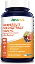 NusaPure Grapefrukt Ekstrakt 5000 mg per kapsel (Extract 10:1) Bioperin 150 Veggie caps (Vegan, Glutenfri, Ikke-GMO)