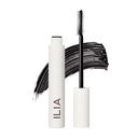 ILIA - Limitless Lash Mascara | Letvekt, Nourishing, Lengdelegging, Heising | Flake + Smudge-Resistant | Ikke-toksisk, Cruelty-Free, oftalmolog-testet, trygt for sensitive øyne (Soft Black)