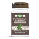 Naturens måte Pepogest Enterisk Coated Peppermynteolje, Gastrointestinal komfort, 60 greve (Pack of 2)