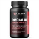 Tongkat Ali Longjack Kapsler for menn - 1.250mg Per Serving - Eurycoma Longifolia Extract 200:1 - Støtter Mannlig helse, energi og ytelse - 120 greve - Ikke-GMO, Vegetarisk - 2 måneders Supply