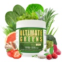 Daglig helse, Ultimate Greens med MSM pulver, Veganske vennlige naturlige ingredienser Gluten soya gratis NO GMO Superfood Grønnsaker ernæringsmessig drikke Alkalizing Energi 8oz 1 pakke (1 måneds forsyning)