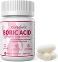 Vaginal Suppositories - pH Balance & Odor Control for kvinner, 600 mg, 30 greve - Gentle Feminine Health