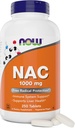 NAC, 1000 mg, 250 tabletter, vegetarisk og vegansk, ikke-GMO