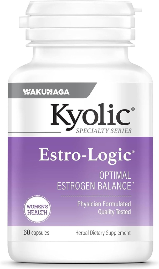Kyolisk spesialitet serie Estro-Logic, for optimal østrogenbalanse