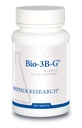 Biotikk forskning Bio-3B-G vitamin B kompleks, vitamin B kompleks kosttilskudd for stress, energi og adrenal helse Glutenfri Supplement 180 tabletter