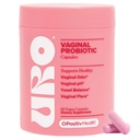 O Positiv URO Vaginal Probiotika for kvinner pH-balanse med prebiotika og Lactobacillus Probiotiske Blanding - Vaginal Helse Supplement - Fremme sunn Vaginal Odor & Vaginal Flora, 60 greve (Pack of 1)