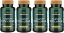 Swanson Cognizin Citicoline 1000 Milligrams 60 Veg Kapsler (4 Pakke)
