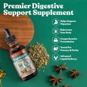 Rejuvica Health DigestaPro - Avansert Digestive Bitters Supplement - Flytende levering for bedre absorpsjon - Gentian, Artichoke, Burdock, Chanca Piedra, Ginger og mer!
