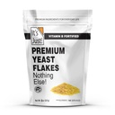It's Just - Yeast Flakes, Nutritional Yeast, Premium Fortified w/Vitamin B, Nooch, Vegan Cheese Substitut (8 Ounces)