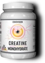 Ekkovision Kreatin Monohydrat pulver, mikronisert, rosa sitronade, pre trening og post trening kosttilskudd for menn og kvinner, energi støtte, enkel å blande i rister, smoothies og drikkevarer, 200 serveringer
