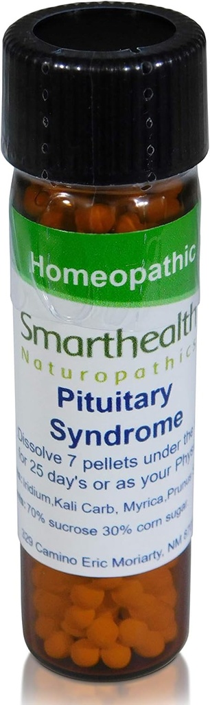 Pituitary syndrom-Balances Cortisol, hjelper gjenoppretter helse til Adrenal Glands.