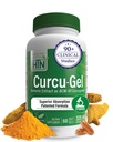 Health Thru Nutrition Curcu-Gel Turmeric Curcumin Complex BCM-95 Softgels, 325 mg (pakke på 60)